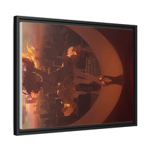 Load image into Gallery viewer, Anime Neon Genesis Evangelion Canvas Framed Art Print
