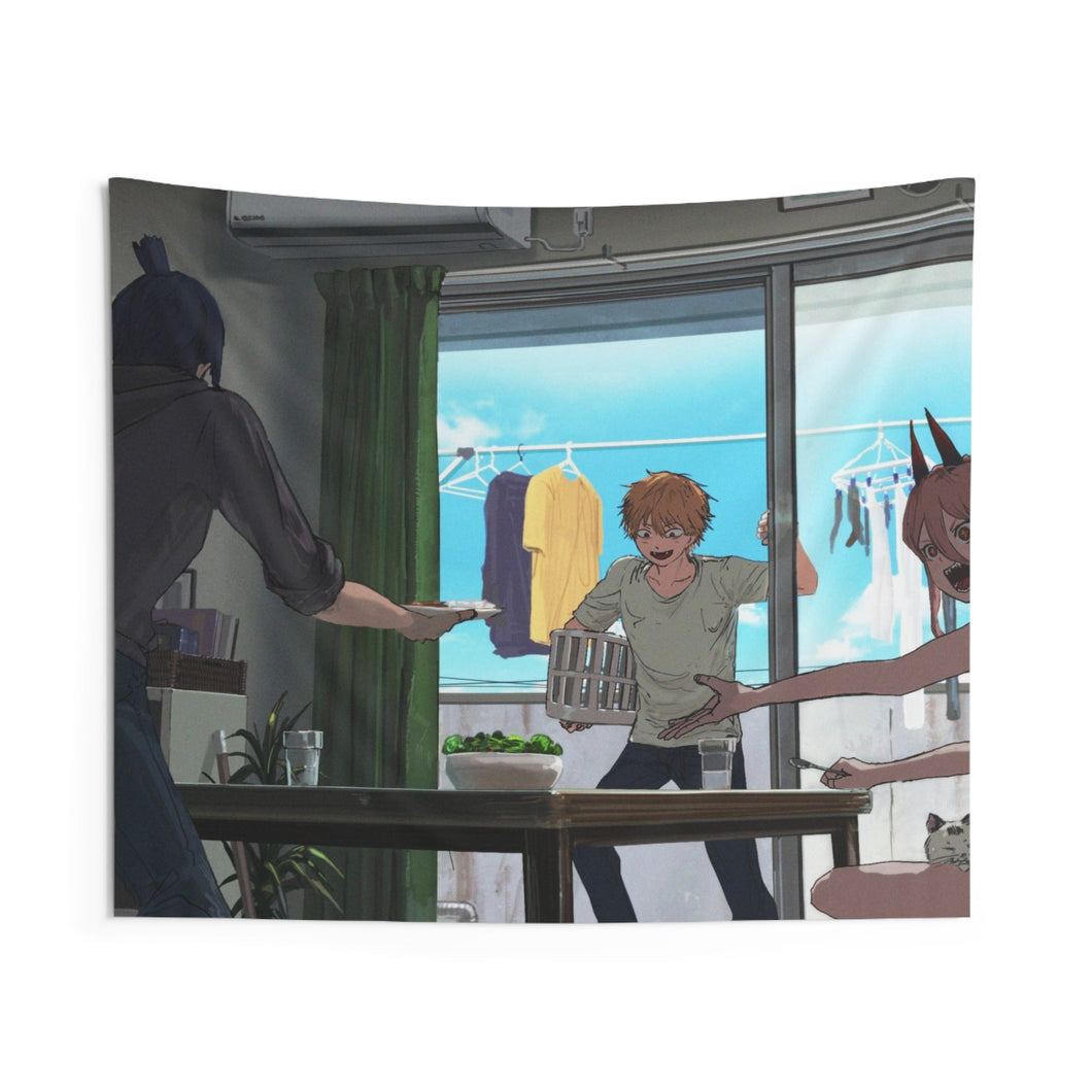 Chainsaw Man Indoor Wall Tapestry