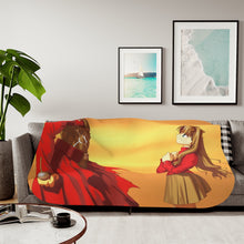 Load image into Gallery viewer, Fate/Stay Night Sherpa Blanket
