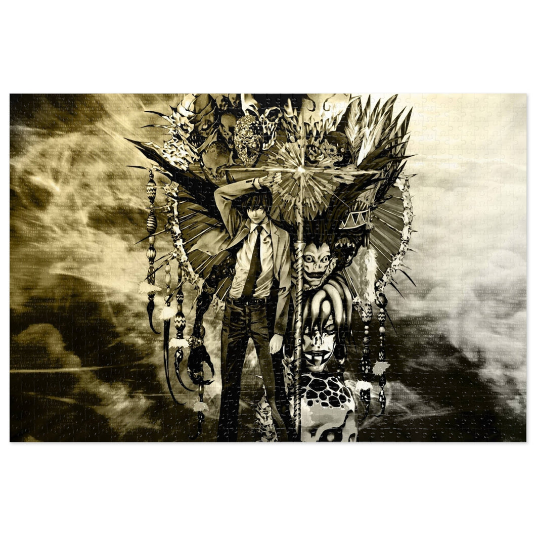 Death Note Jigsaw Puzzle
