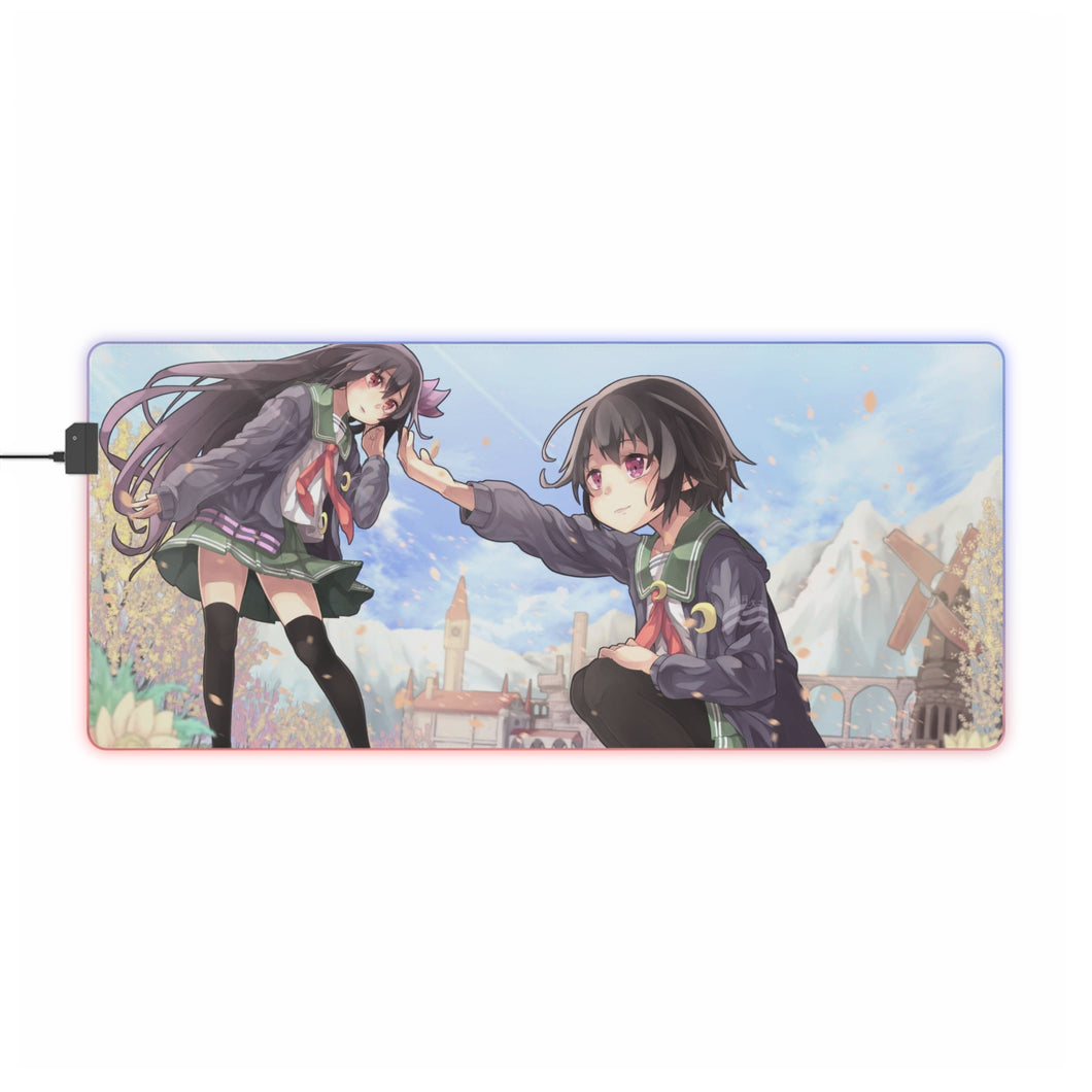 Anime Kantai Collection RGB LED Mouse Pad (Desk Mat)