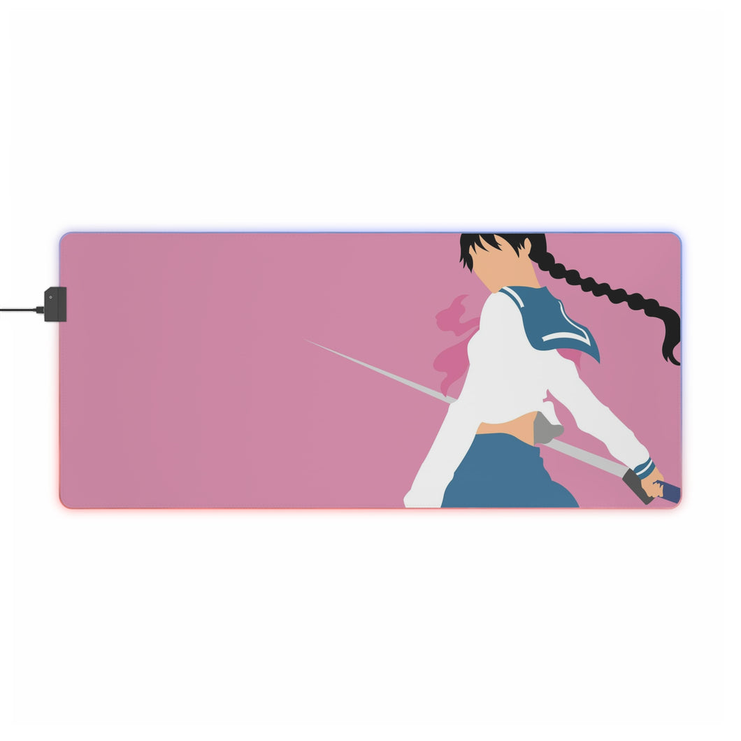 Anime Bleach RGB LED Mouse Pad (Desk Mat)