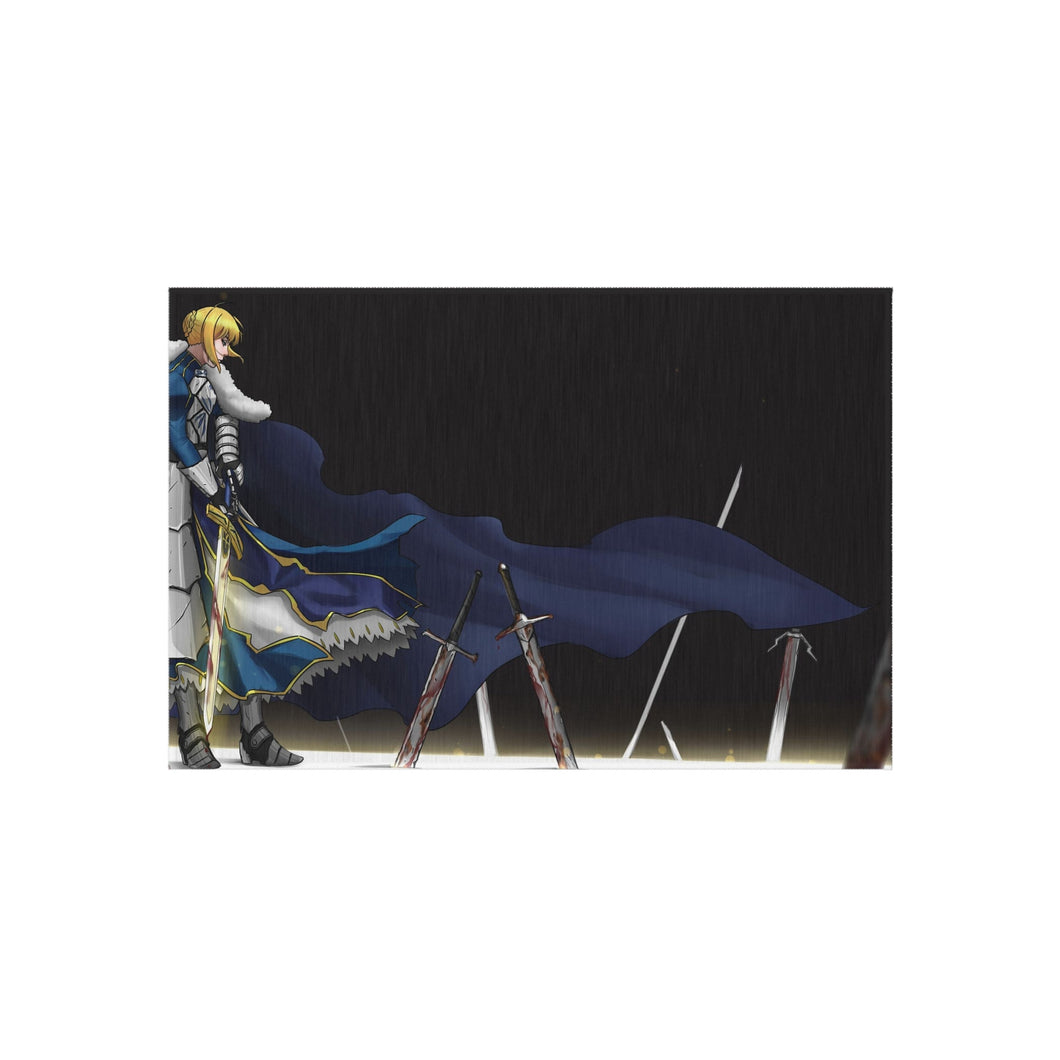 Saber (Fate Series) Rug