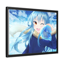 Load image into Gallery viewer, Rimuru Tempest Canvas Framed Art Print
