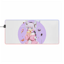 Load image into Gallery viewer, Miss Kobayashi's Dragon Maid RGB LED Mouse Pad (Desk Mat)
