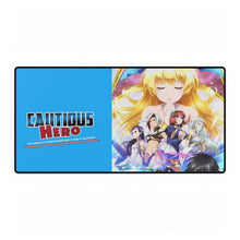 Load image into Gallery viewer, Cautious Hero The Hero Is Overpowered But Overly Cautious Mouse Pad (Desk Mat)
