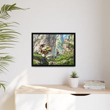 Load image into Gallery viewer, Dr. Stone Yuzuriha Ogawa Canvas Framed Art Print
