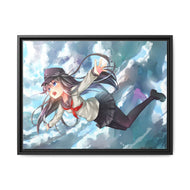 Anime Kantai Collection Canvas Framed Art Print