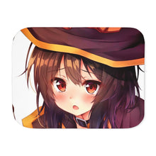 Load image into Gallery viewer, KonoSuba - God’s Blessing On This Wonderful World!! Sherpa Blanket
