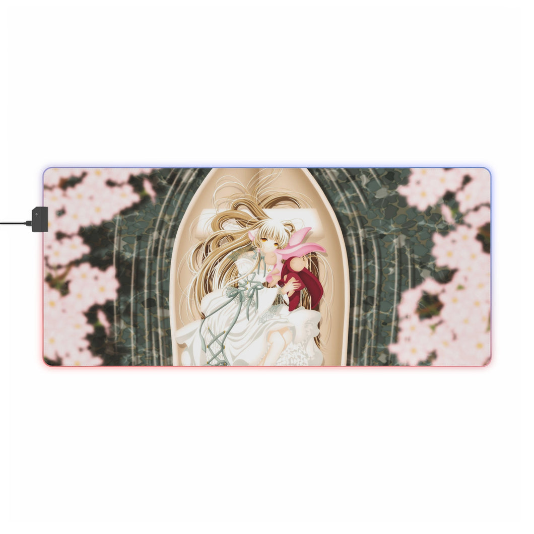 Chobits RGB LED Mouse Pad (Desk Mat)