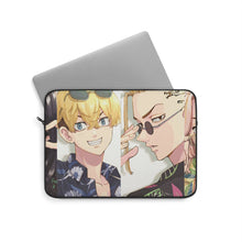 Load image into Gallery viewer, Tokyo Revengers Chifuyu Matsuno, Keisuke Baji Laptop Sleeve
