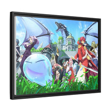 Load image into Gallery viewer, That Time I Got Reincarnated as a Slime Canvas Framed Art Print

