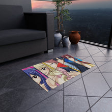 Load image into Gallery viewer, Fairy Tail Natsu Dragneel, Erza Scarlet, Gray Fullbuster, Lucy Heartfilia, Wendy Marvell Rug

