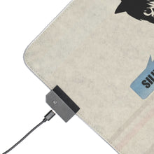 Load image into Gallery viewer, Anime Gintama RGB LED Mouse Pad (Desk Mat)

