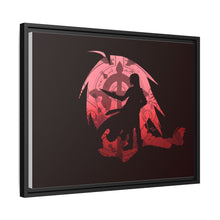 Load image into Gallery viewer, Anime FullMetal Alchemist Canvas Framed Art Print
