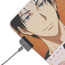 Load image into Gallery viewer, Kuroko&#39;s Basketball Kazunari Takao RGB LED Mouse Pad (Desk Mat)
