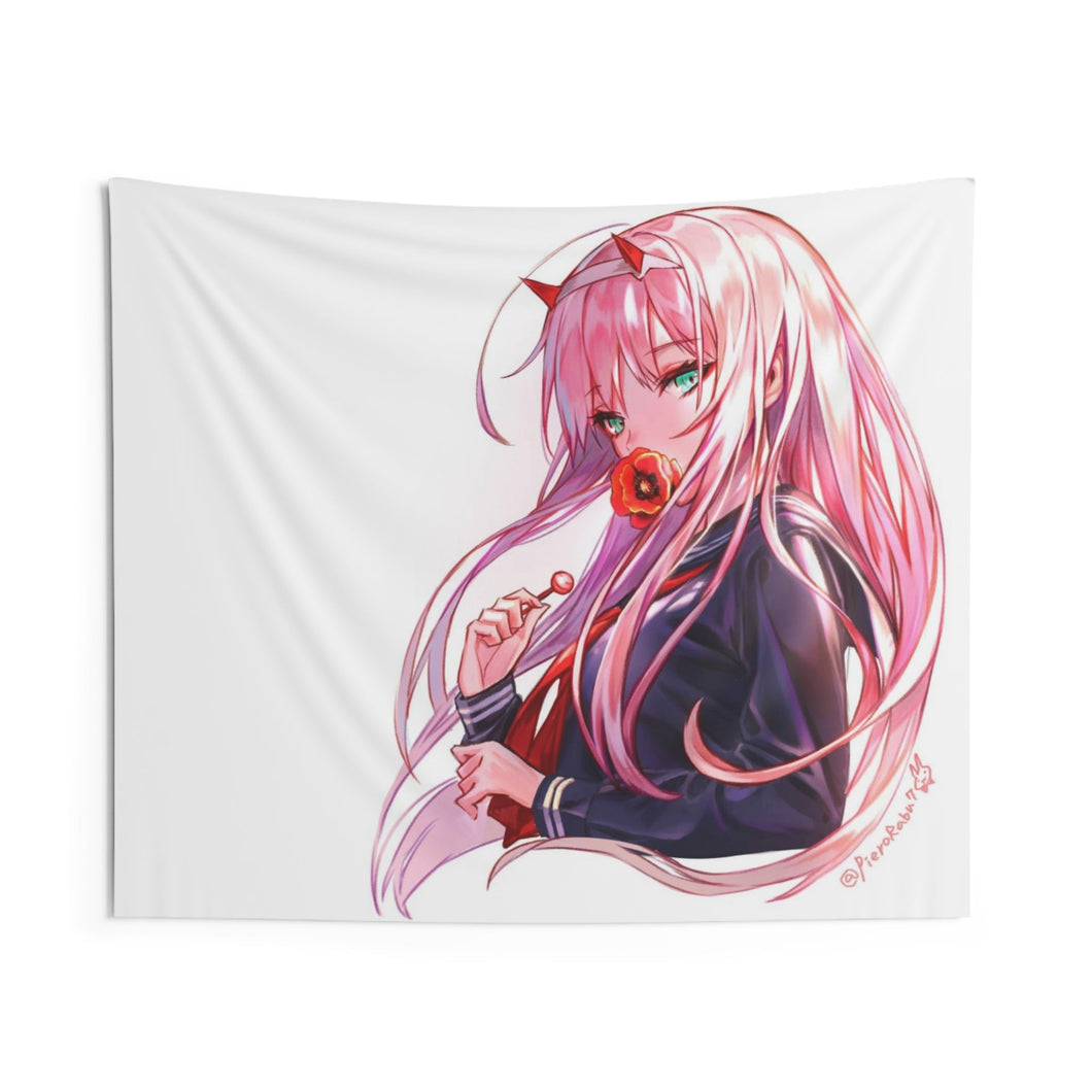 Darling In The FranXX Indoor Wall Tapestry