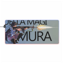 Load image into Gallery viewer, Puella Magi Madoka Magica RGB LED Mouse Pad (Desk Mat)
