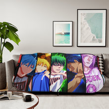 Load image into Gallery viewer, Kuroko&#39;s Basketball Sherpa Blanket
