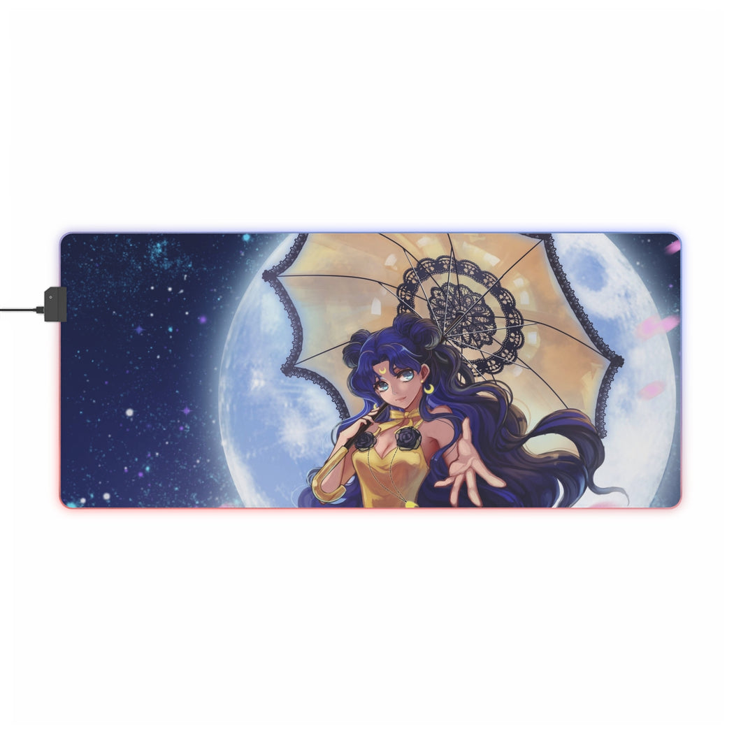Sailor Moon RGB LED Mouse Pad (Desk Mat)