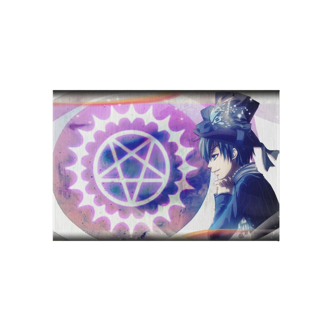 Black Butler Rug