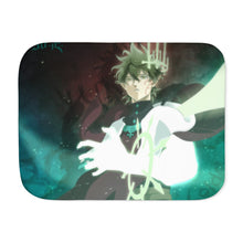 Load image into Gallery viewer, Anime Black Clover Sherpa Blanket
