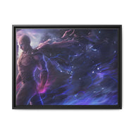 Anime One-Punch Man Canvas Framed Art Print