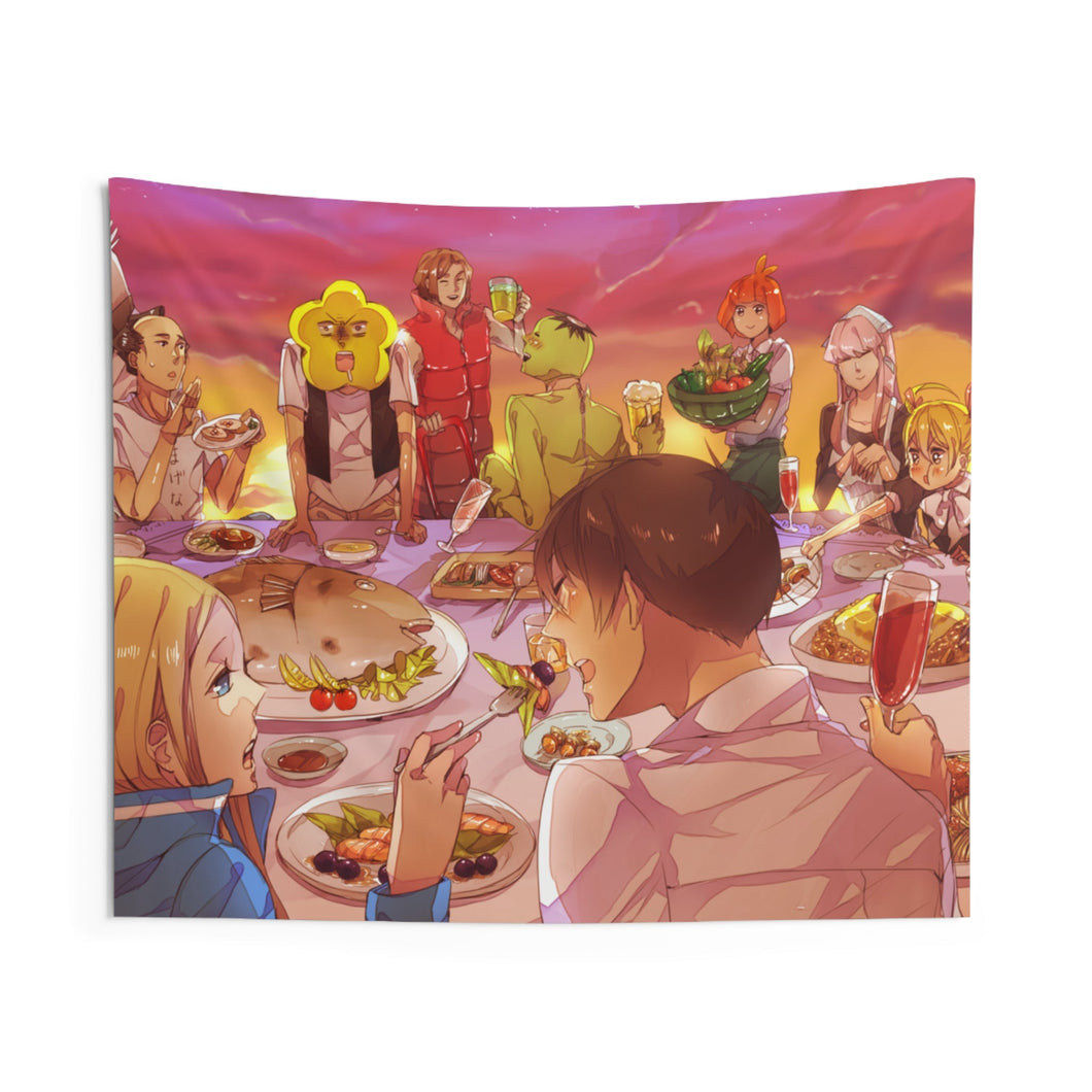 Anime Arakawa Under the Bridge Indoor Wall Tapestry