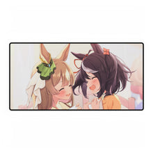 Load image into Gallery viewer, Kitasan Black &amp; Satono Diamond Mouse Pad (Desk Mat)
