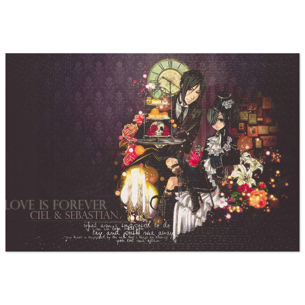Black Butler Jigsaw Puzzle