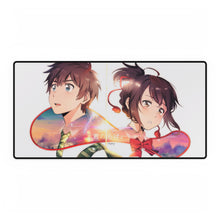 Load image into Gallery viewer, Your Name. Mouse Pad (Desk Mat)
