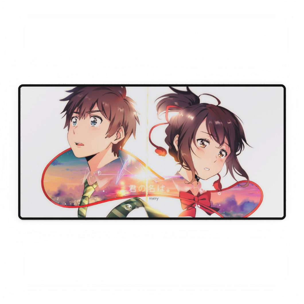Your Name. Mouse Pad (Desk Mat)