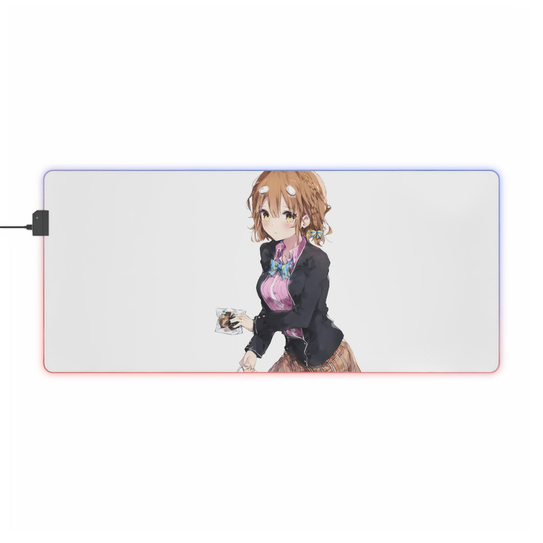 Masamune-kun's Revenge Yoshino Koiwai RGB LED Mouse Pad (Desk Mat)