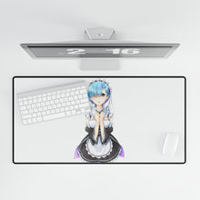 Load image into Gallery viewer, Anime Re:ZERO -Starting Life in Another World- Mouse Pad (Desk Mat)
