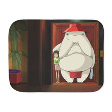 Load image into Gallery viewer, Anime Spirited Away Sherpa Blanket
