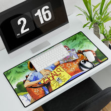 Load image into Gallery viewer, Monkey D. Luffy Mouse Pad (Desk Mat)
