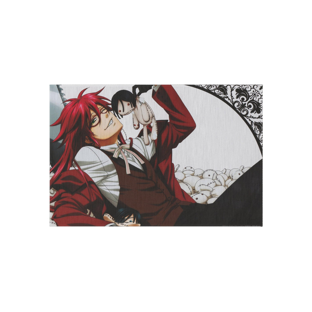 Black Butler Rug