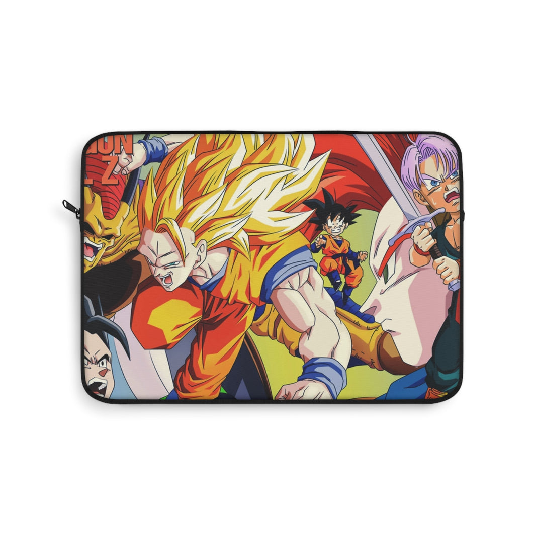 Anime Dragon Ball Z Laptop Sleeve