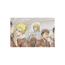 Load image into Gallery viewer, Anime Attack On Titan Rug
