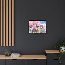 Load image into Gallery viewer, Anime Pokémonr Canvas Framed Art Print
