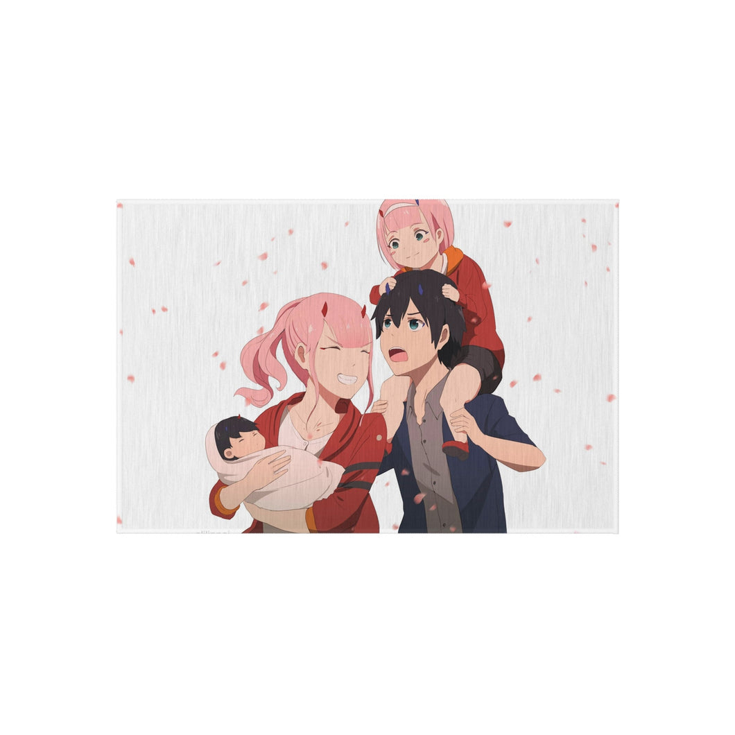 Our Future, Zero Two. Rug