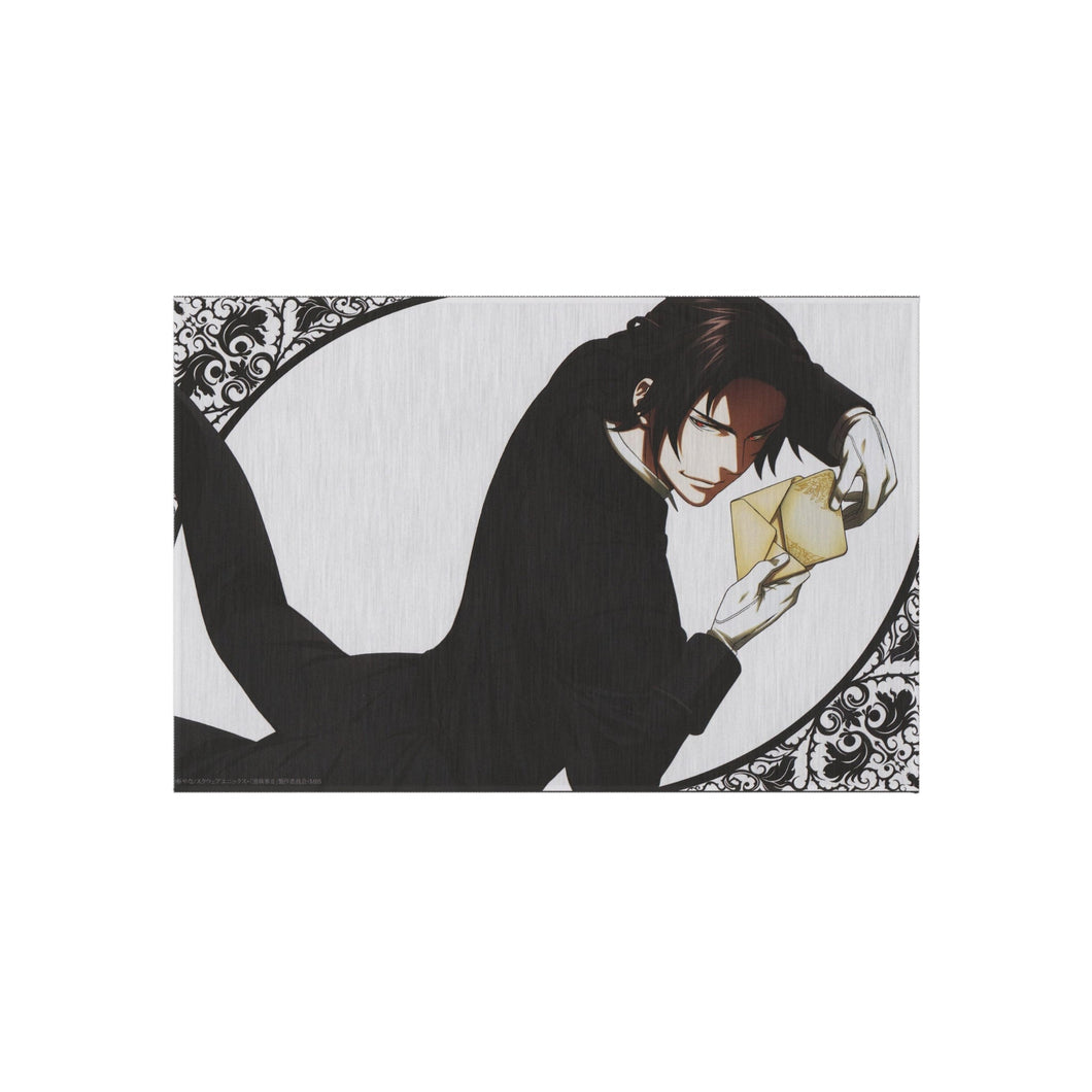 Black Butler Rug