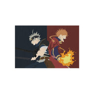 Anime Black Clover Rug
