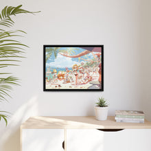 Load image into Gallery viewer, Anime Touhour Canvas Framed Art Print
