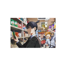 Load image into Gallery viewer, Anime Chainsaw Man Rug
