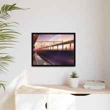 Load image into Gallery viewer, Mitsuha and Taki (Your Name) Canvas Framed Art Print
