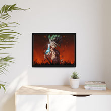 Load image into Gallery viewer, Dr. Stone Canvas Framed Art Print
