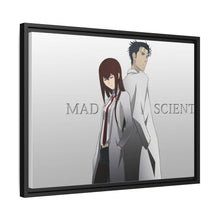 Load image into Gallery viewer, MAD SCIENTISTS Canvas Framed Art Print
