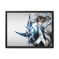 Guitly Crown Canvas Framed Art Print