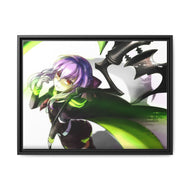 Shinoa Canvas Framed Art Print